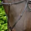 Hy Equestrian Hunting Breastplate in Brown