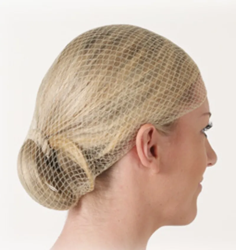 Harpley Equestrian Heavyweight Hairnet in Dark Brown -1