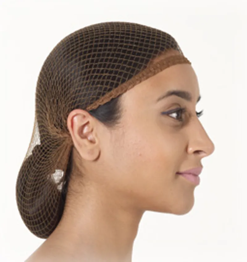 Harpley Equestrian Heavyweight Hairnet in Dark Brown 