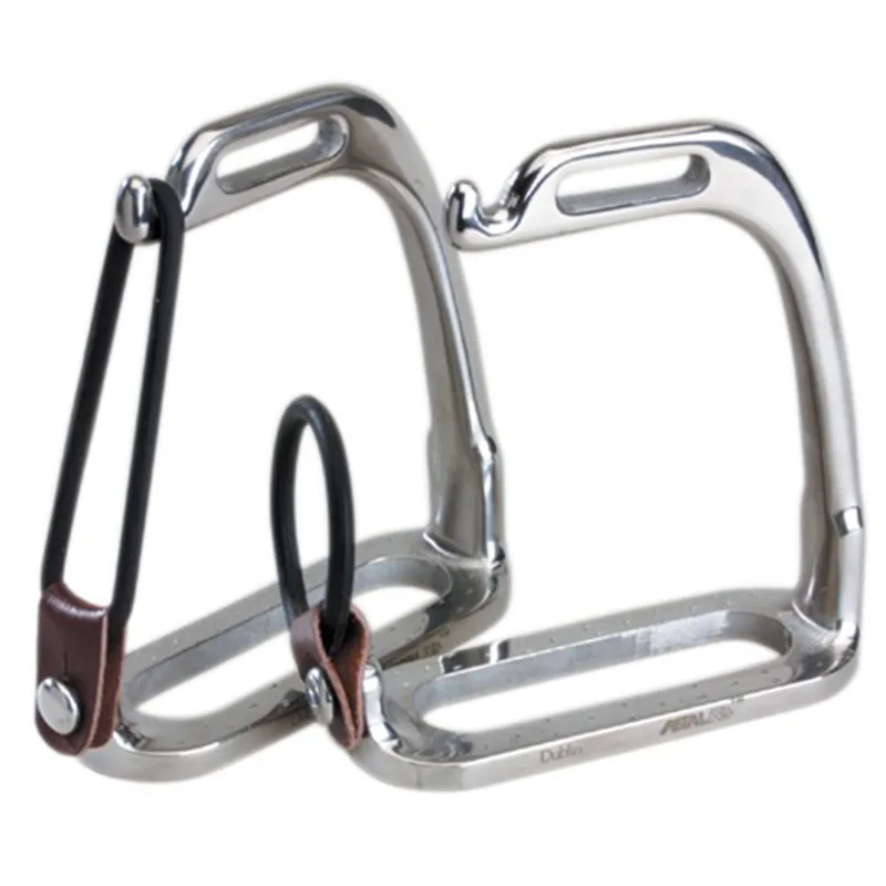 Hux Peacock Stirrup Irons