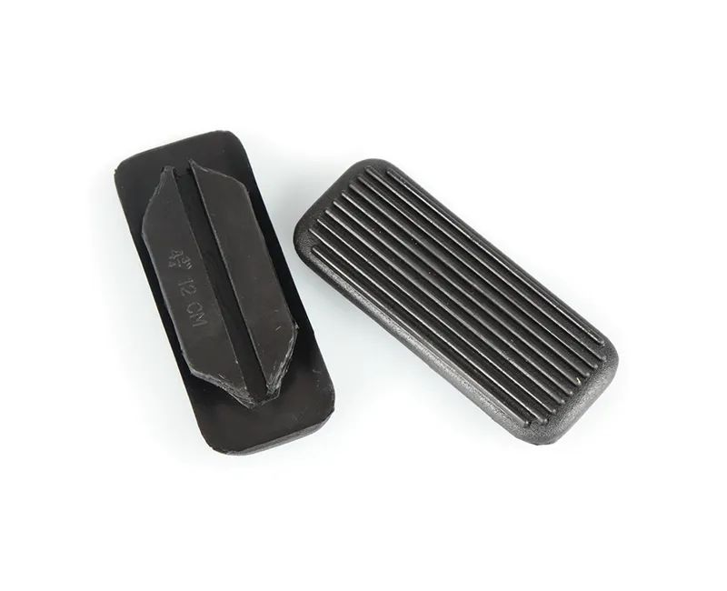 Hux Standard Stirrup Treads in Black