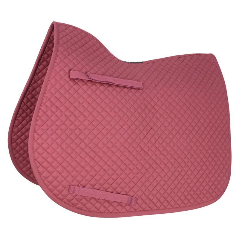 Hy Equestrian Competition All Purpose Pad in Cabernet - WEB EXCLUSIVE