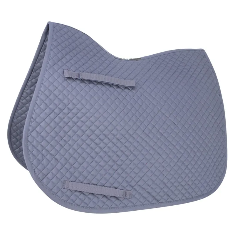 Hy Equestrian Competition All Purpose Pad in Grey - WEB EXCLUSIVE