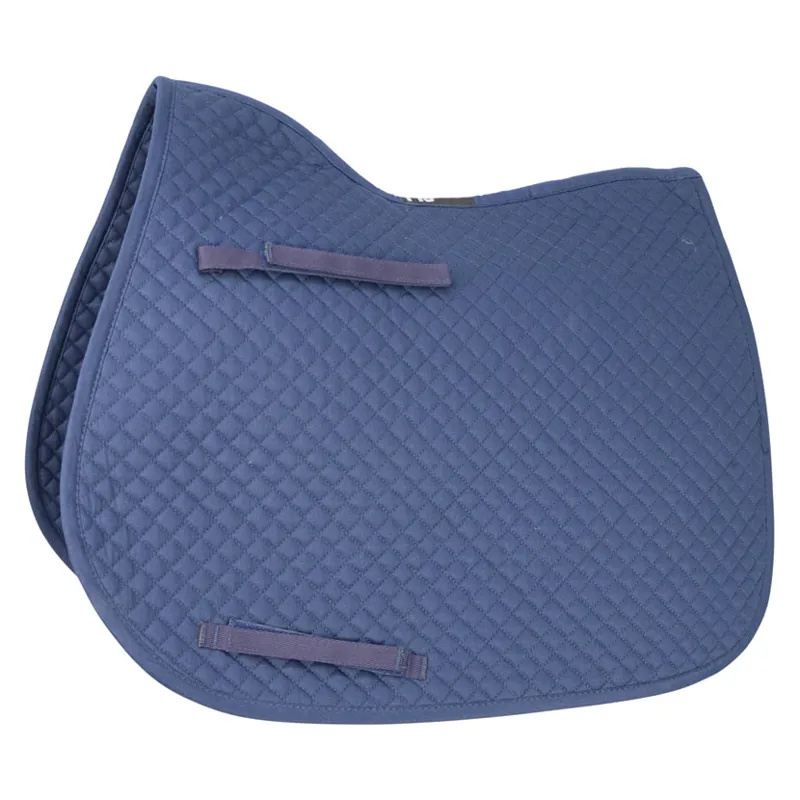 Hy Equestrian Competition All Purpose Pad in Navy - WEB EXCLUSIVE