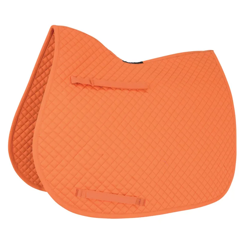 Hy Equestrian Competition All Purpose Pad in Orange - WEB EXCLUSIVE