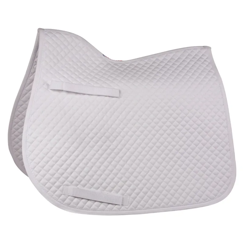 Hy Equestrian Competition All Purpose Pad in White - WEB EXCLUSIVE