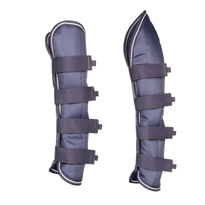 Hy Equestrian Economy Travel Boots in Navy