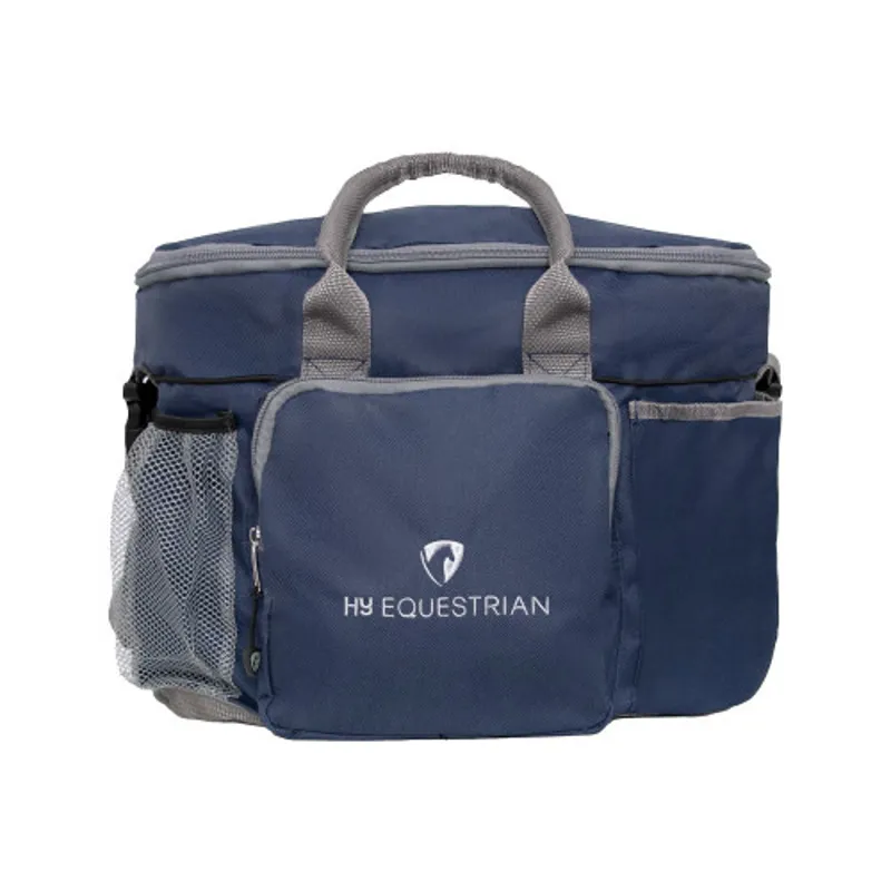 Hy Equestrian Grooming Bag in Navy