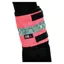 Hy Equestrian Reflective Leg Wraps in Pink - WEB EXCLUSIVE