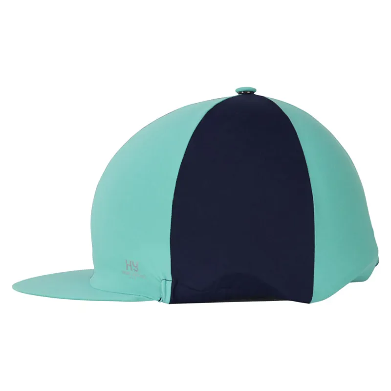 Hy Equestrian Sport Active Hat Silk in Spearmint Green