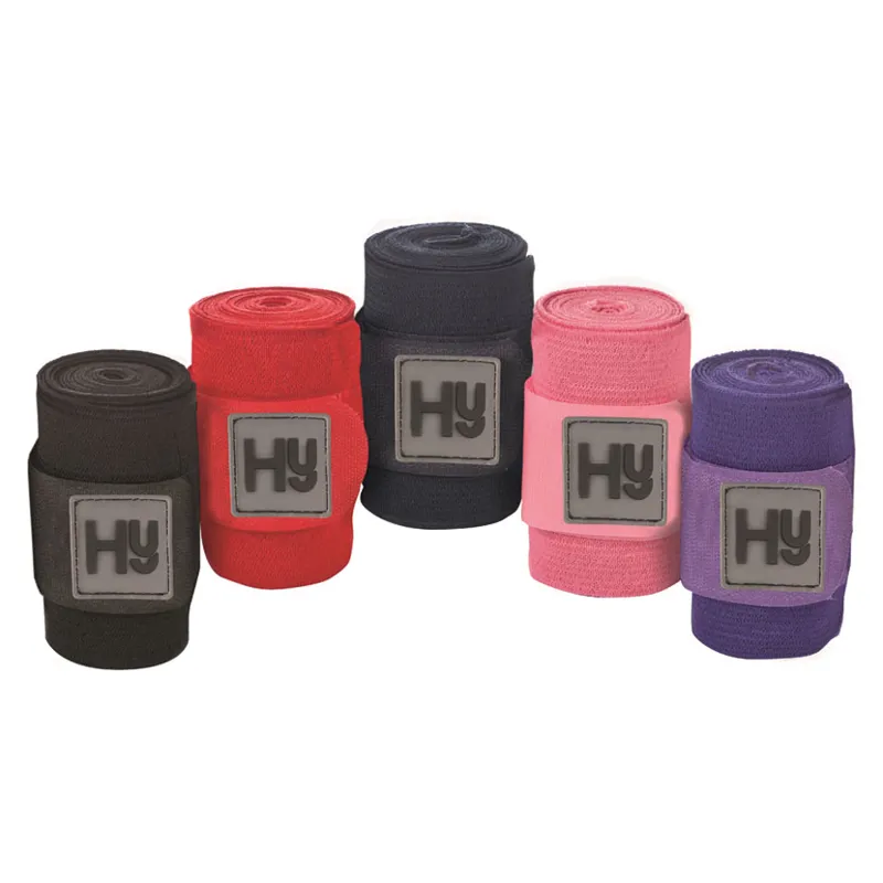 Hy Equestrian Elasticated Exercise Bandages