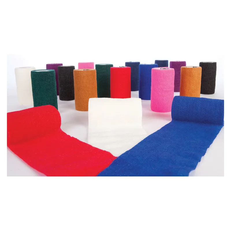 HyHealth Sport Wrap box of 18 selfadhesive bandages for horses