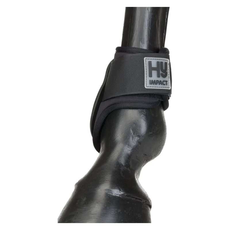 Hy Equestrian Fetlock Boots in Black