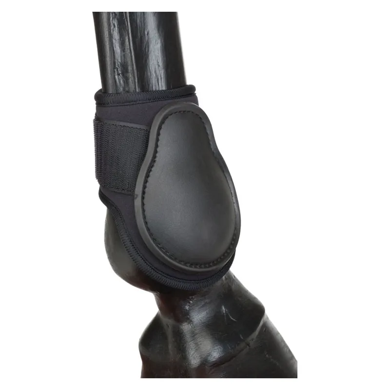Hy Equestrian Fetlock Boots in Black-1