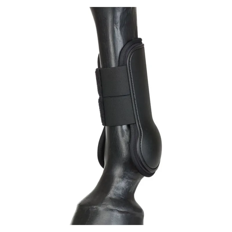 Hy Equestrian Tendon Boots in Black-1