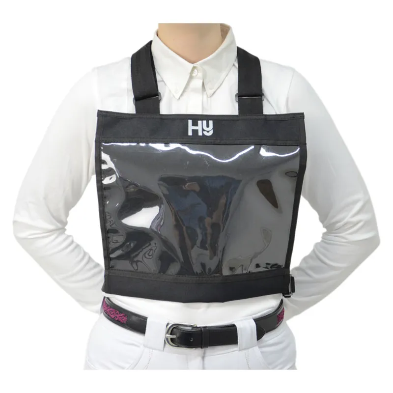 Hy Number Bib in Black