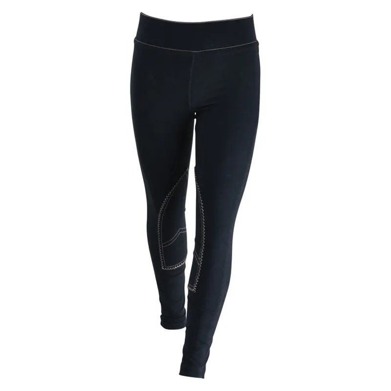 HyPerformance Eccleston Diamante Childs Leggings in Navy