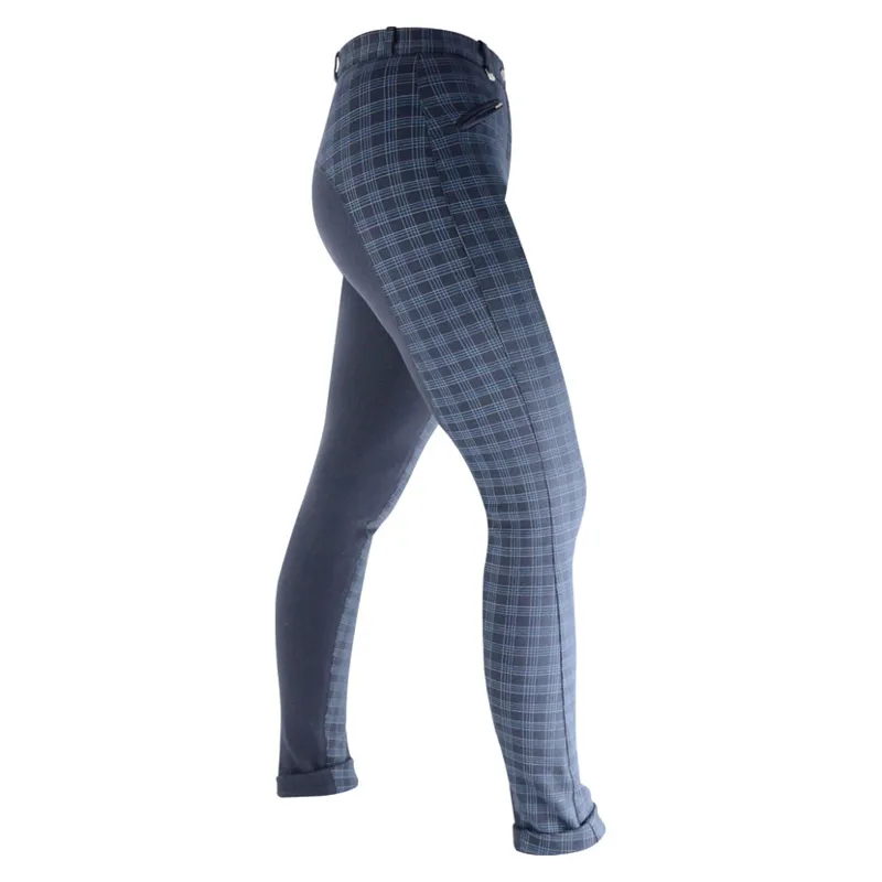 HyPERFORMANCE Harby Jodhpurs Ladies in Navy-1