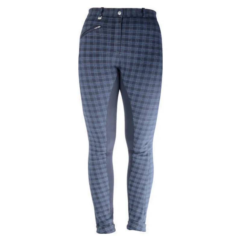 HyPERFORMANCE Harby Jodhpurs Ladies in Navy