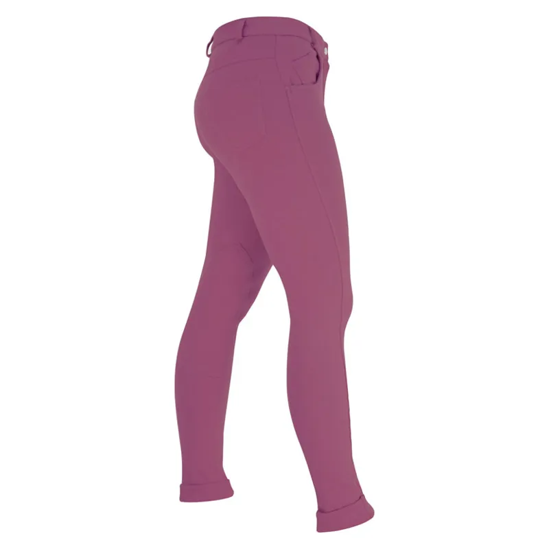 HyPerformance Melton Jodhpurs Ladies Plum-1
