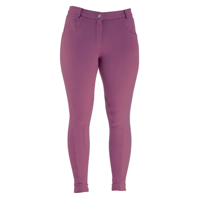 HyPerformance Melton Jodhpurs Ladies Plum