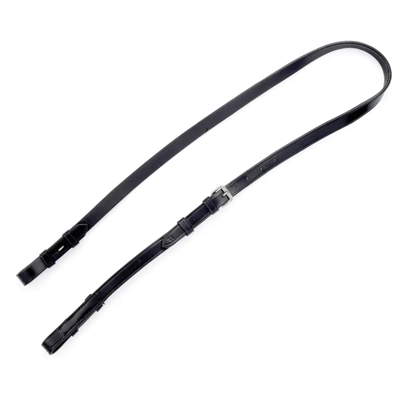 Hy Equestrian Slip Head Piece in Black