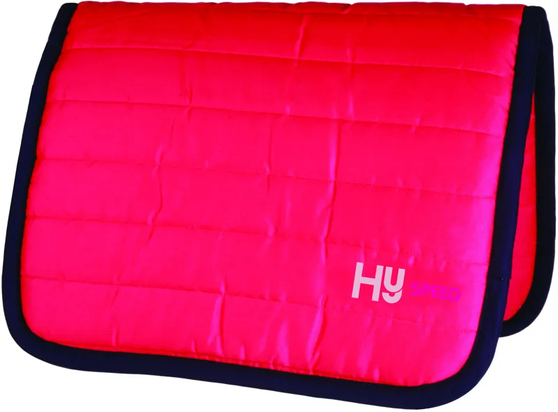 HySPEED Reversible Comfort Pad Raspberry and Navy