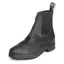 Hy Equestrian Wax Leather Zip Jodhpur Boot Ladies in Black