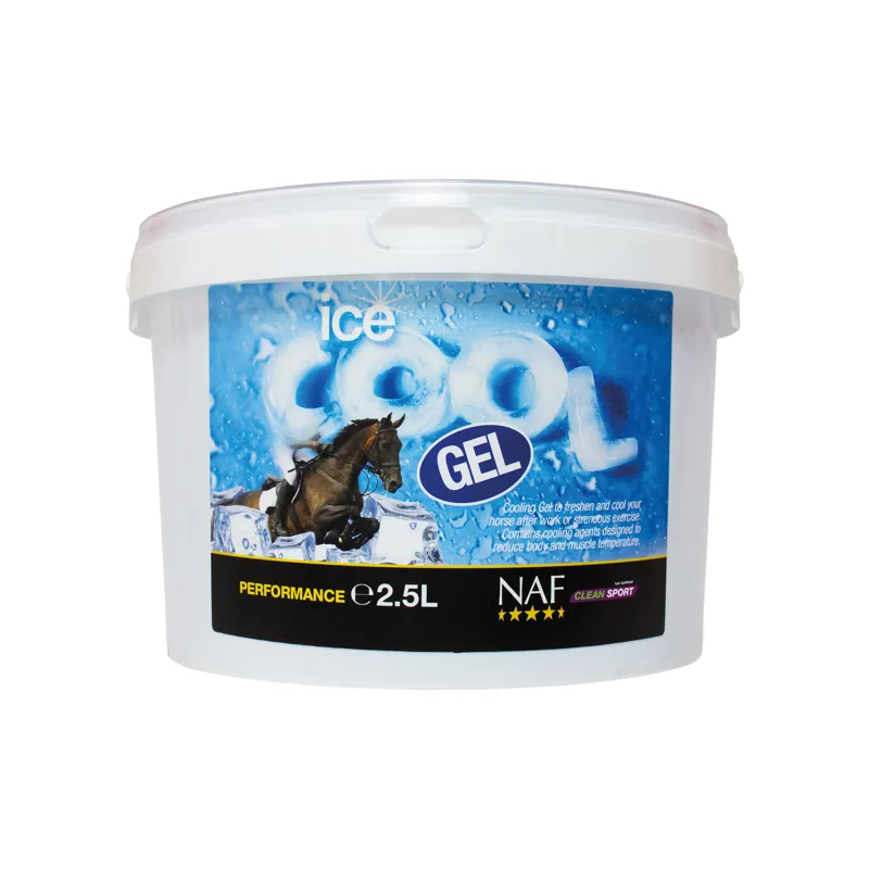 NAF Ice Cool Gel 2.5 Litres