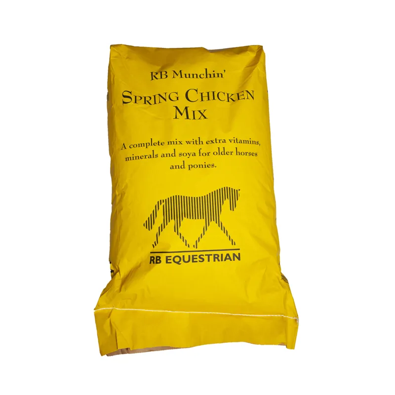 RB Munchin Spring Chicken Mix Horse Feed 20kg