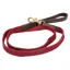 Benji and Flo Interlaced Dog Lead in Burgundy - WEB EXCLUSIVE