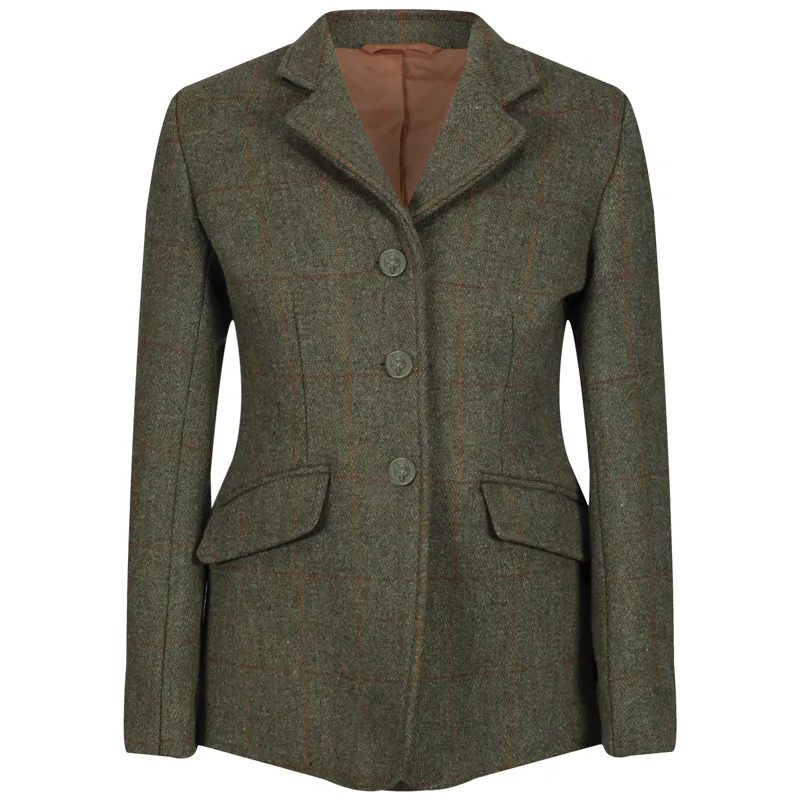 Equetech Junior Claydon Tweed Riding Jacket - WEB EXCLUSIVE