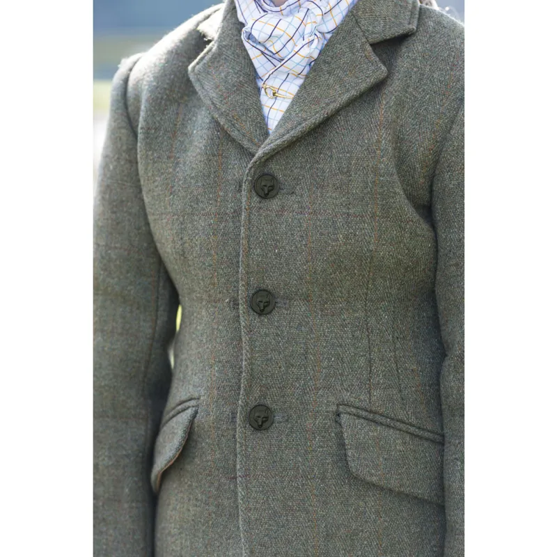 Equetech Junior Claydon Tweed Riding Jacket - WEB EXCLUSIVE-2