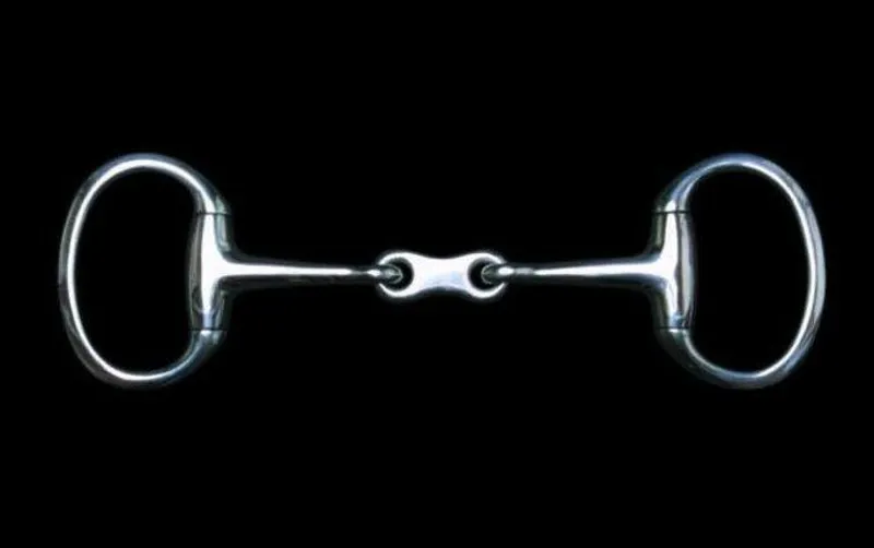 Hucklesby Thin Mouth French Link Eggbutt Snaffle