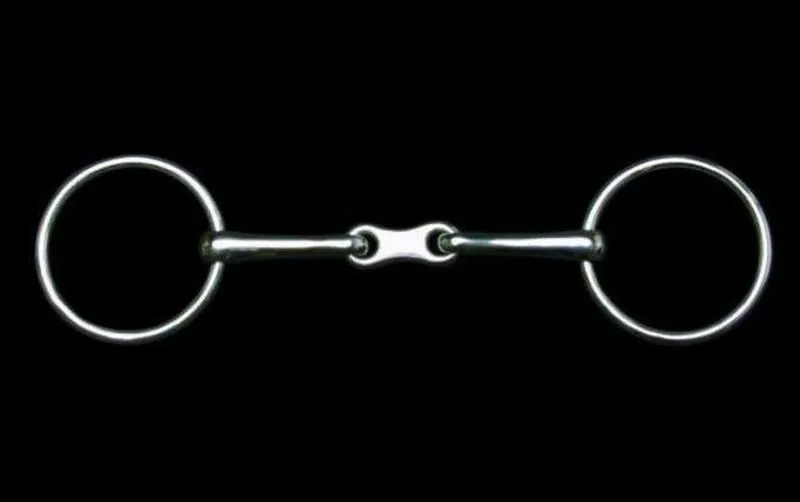 Hucklesby Thick Loose Ring French Snaffle