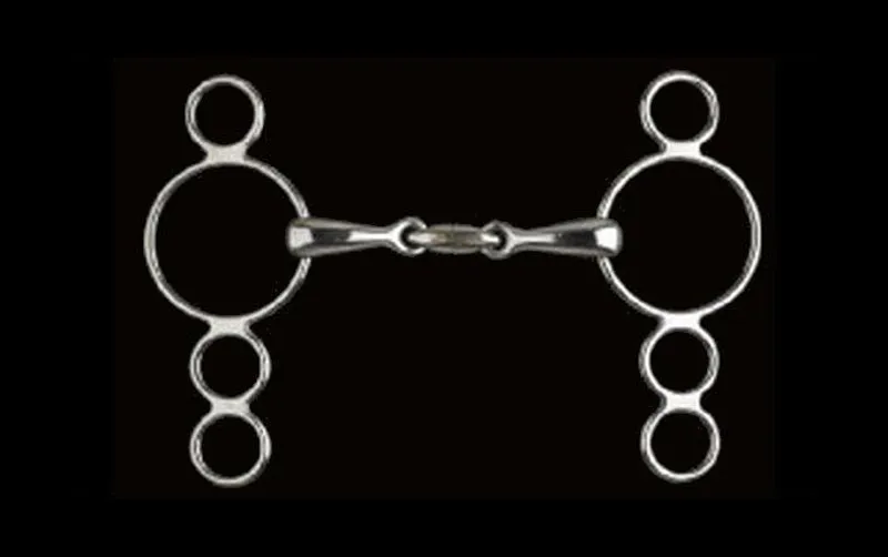 Jeffries 4 Ring Gag Centre Revolver