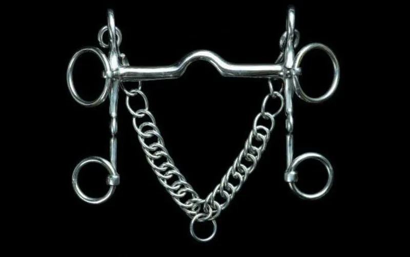 Jeffries Loose Ring Show Pelham Bit