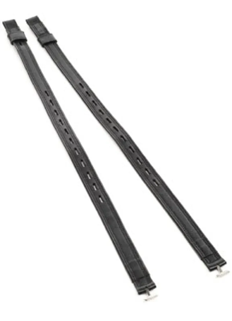 Jeffries T-bar Dressage Leathers