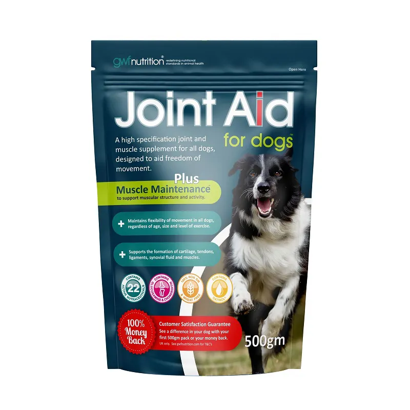 GWF Nutrition Joint Aid for Dogs 500g - Equestrian Supplies
