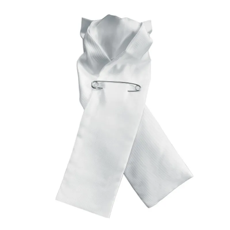 Equetech Junior Ready Tied Stock in White