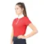 Hy Equestrian Junior Scarlet Show Shirt in Red - WEB EXCLUSIVE