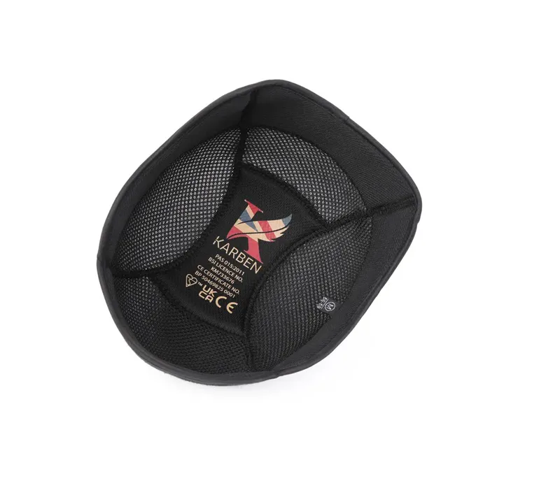 Karben Riding Hat Replacement Liner in Black