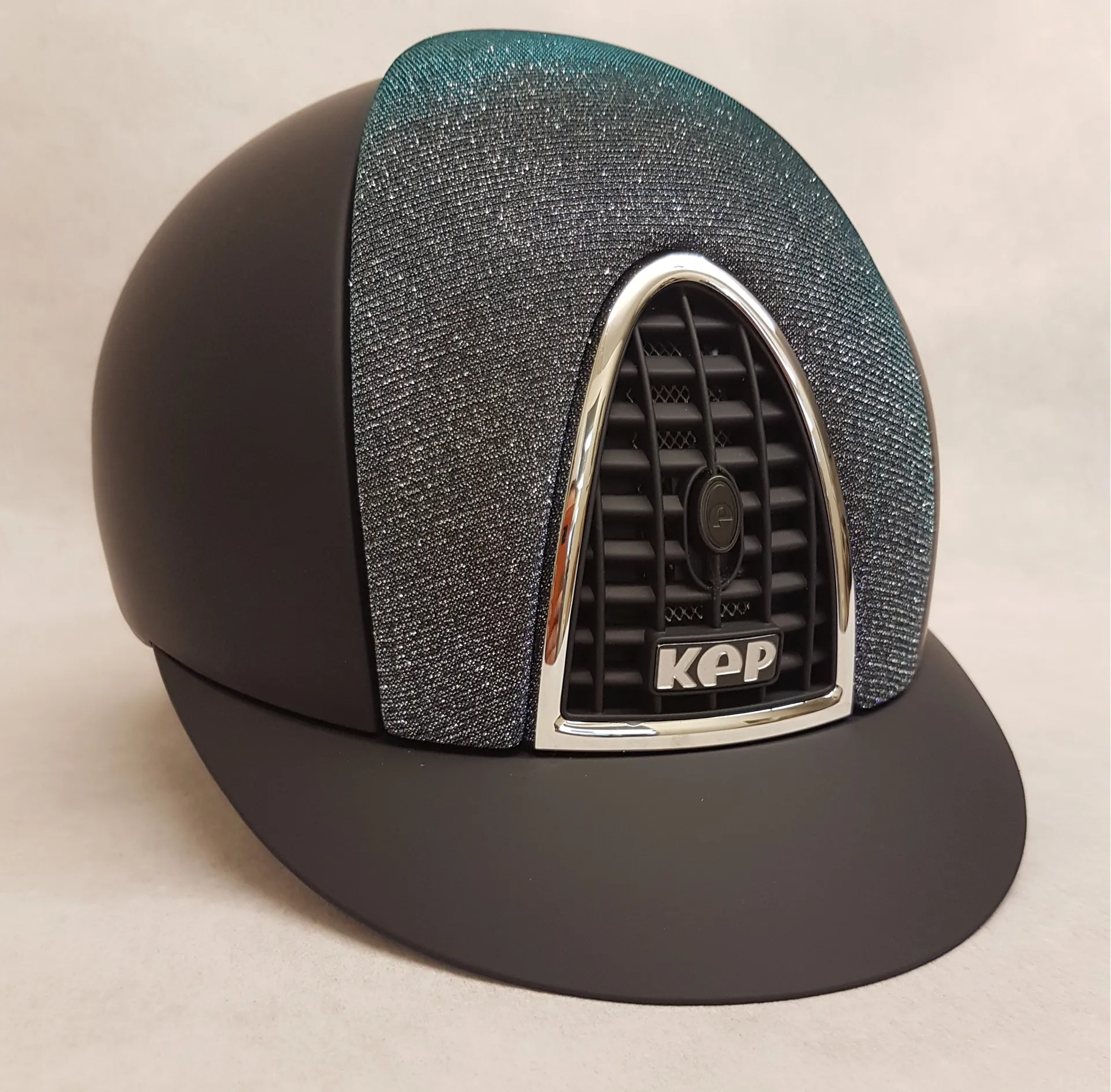 KEP | Cromo Textile | Galassia | Riding Hat | Navy