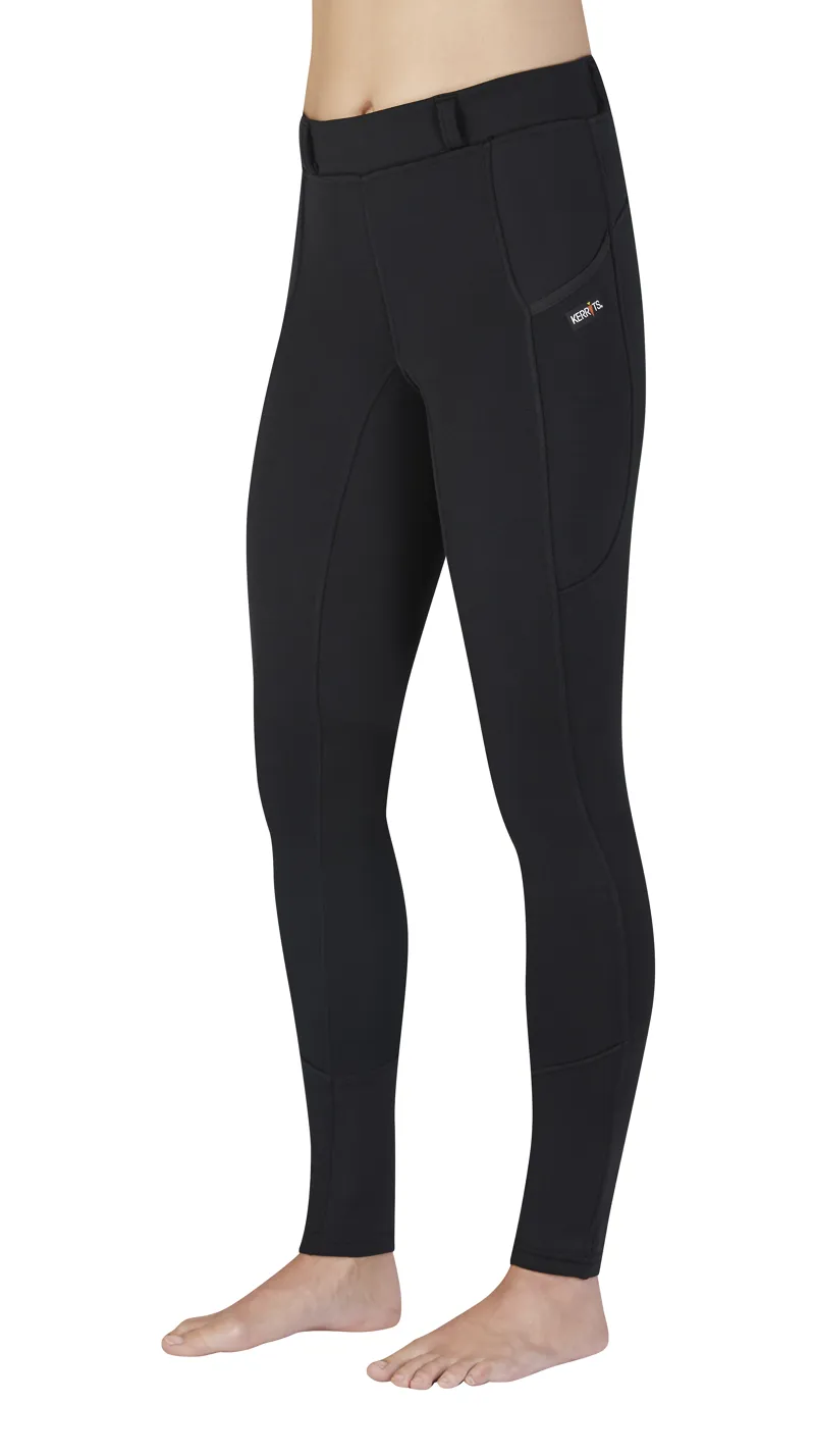 Kerrits Sit Tight N Warm Thermal Riding Tights Ladies-1
