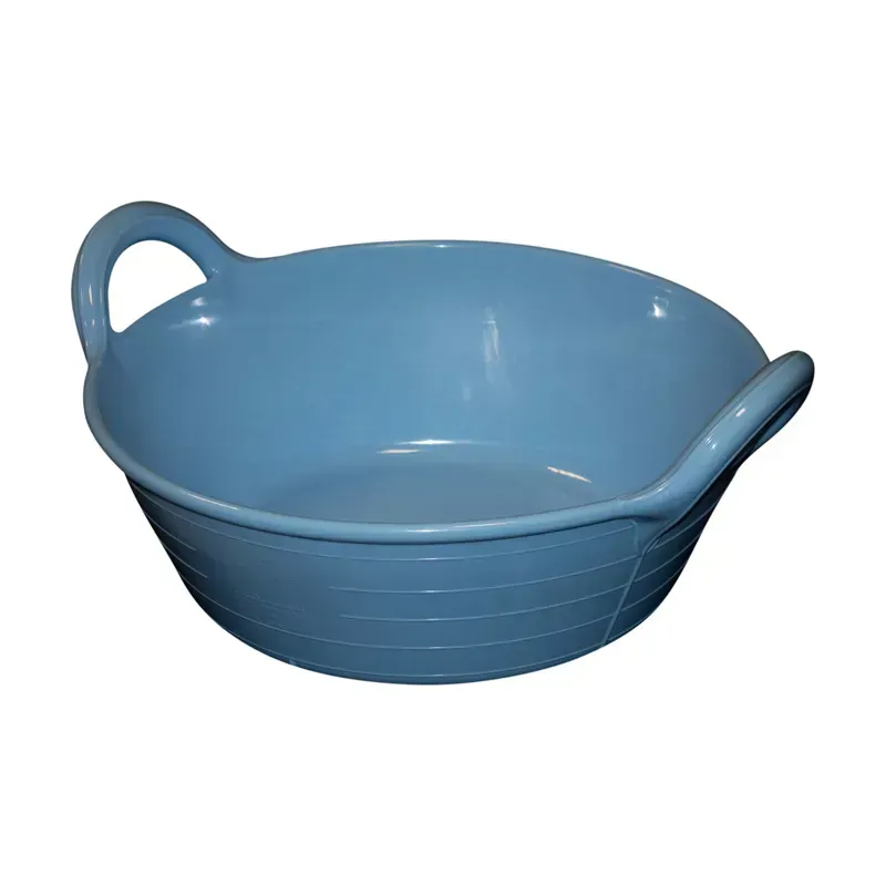 Red Gorilla Plas Small Feed Skip in Sky Blue-1