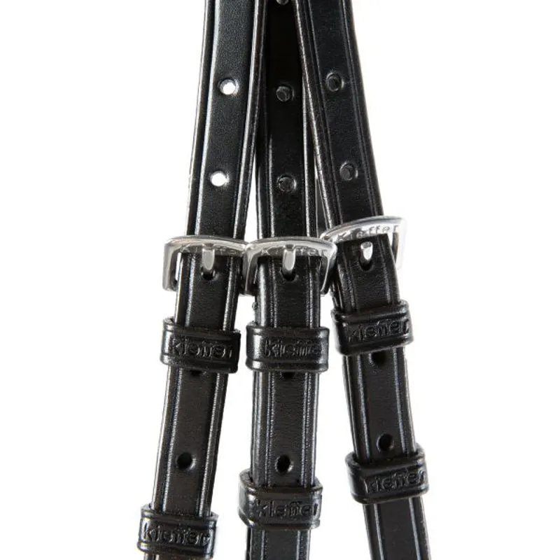 Kieffer Ultrasoft Sue Snaffle Bridle in Black - WEB EXCLUSIVE-4