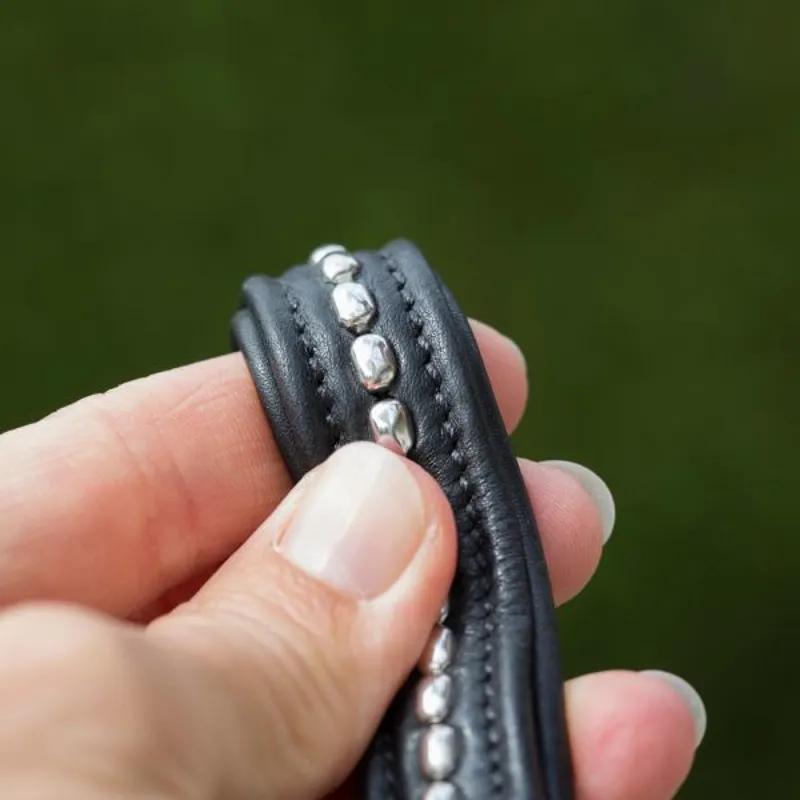 Kieffer Ultrasoft Snaffle Bridle in Black - WEB EXCLUSIVE-4