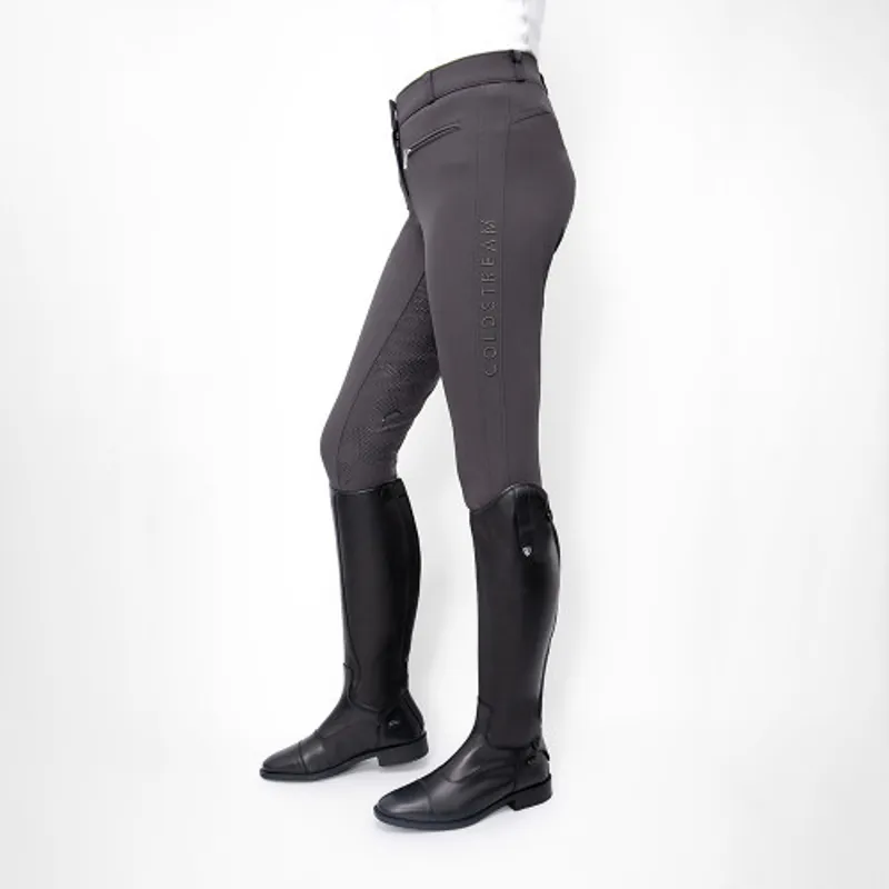 Coldstream Kilham Competition Breeches Ladies in Grey