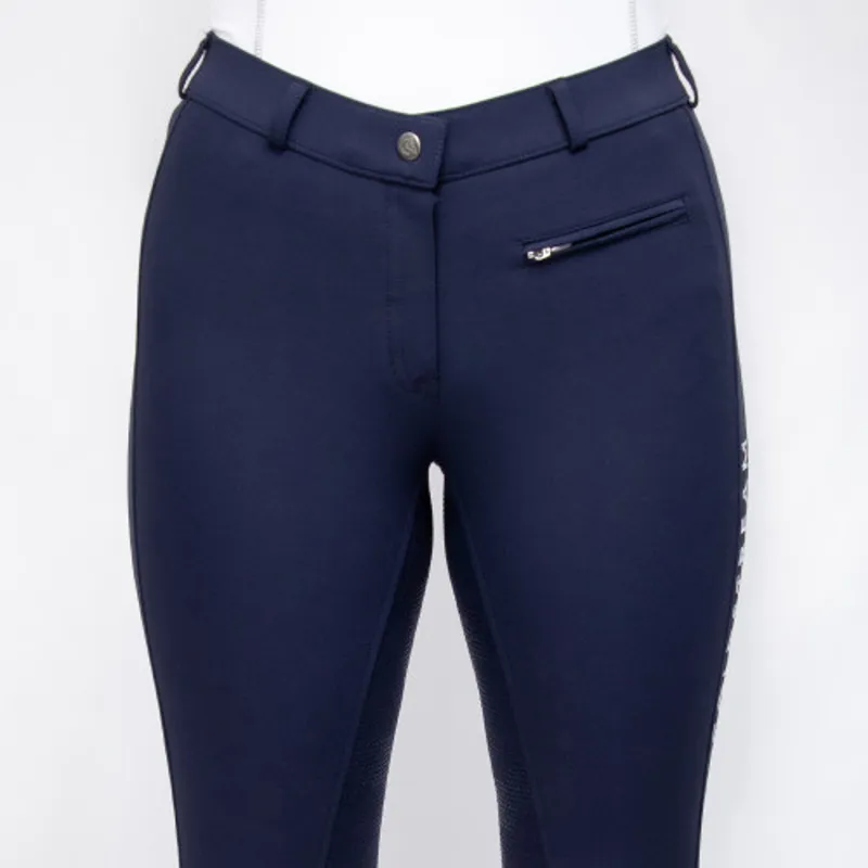 Coldstream Kilham Competition Breeches Ladies in Navy-2