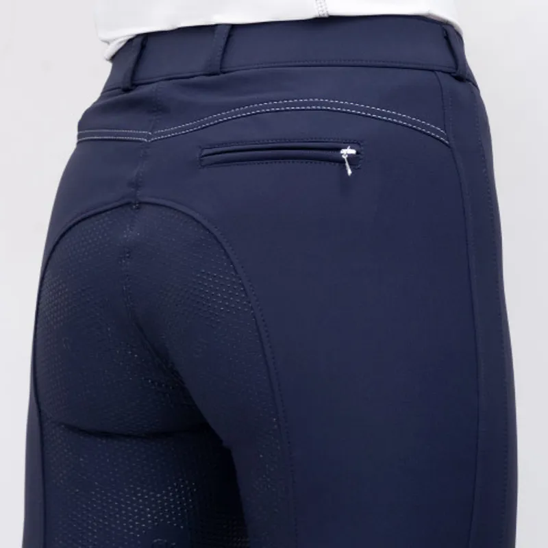 Coldstream Kilham Competition Breeches Ladies in Navy-3